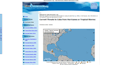 Desktop Screenshot of cubahurricanes.org